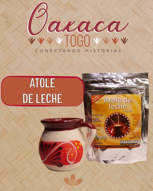 Atole de leche
