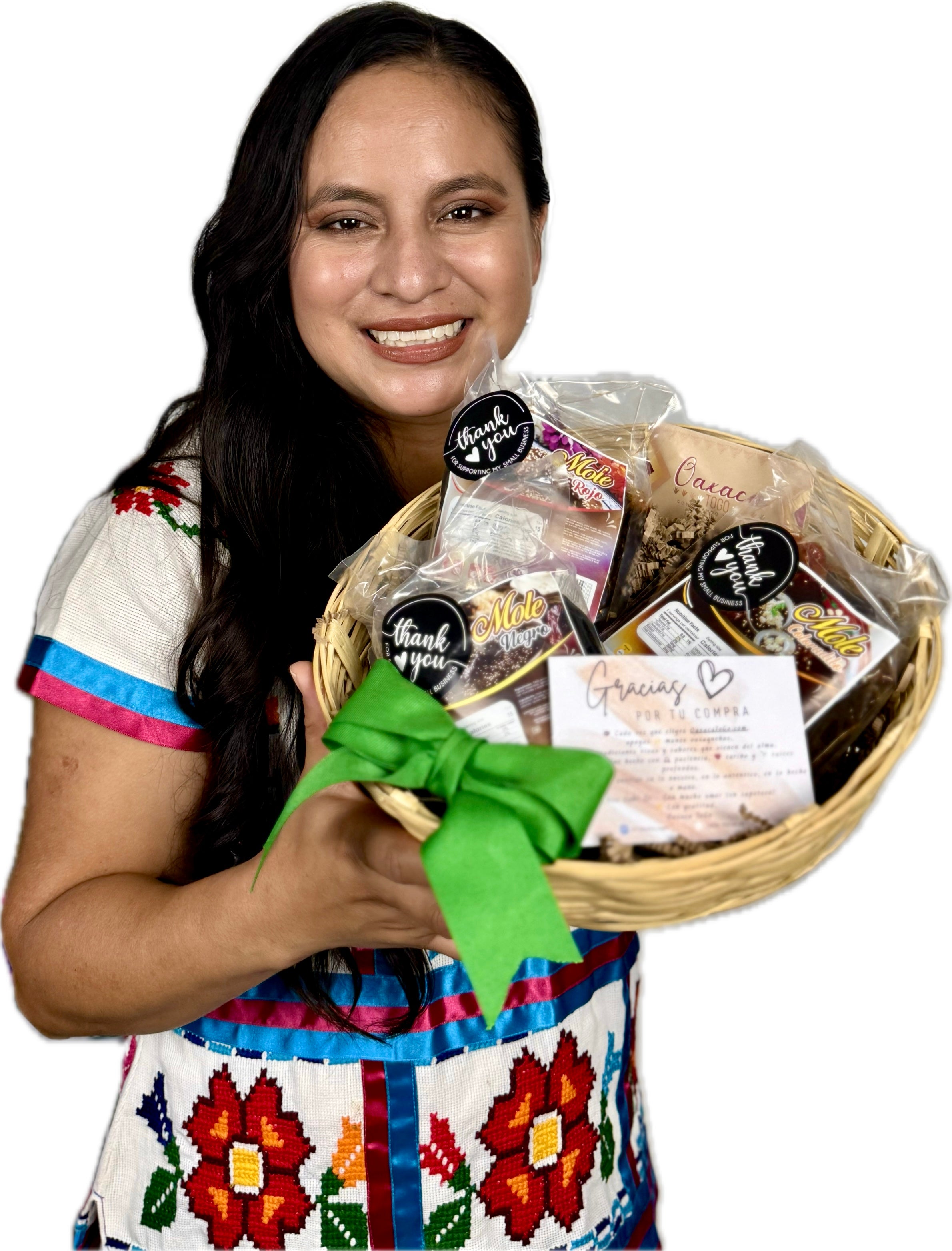 Caja con 3 moles
