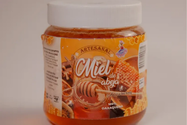 Honey with honeycomb - small