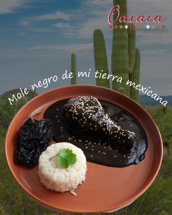 Mole negro / Black mole paste