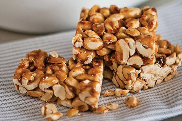 Palanqueta de cacahuate