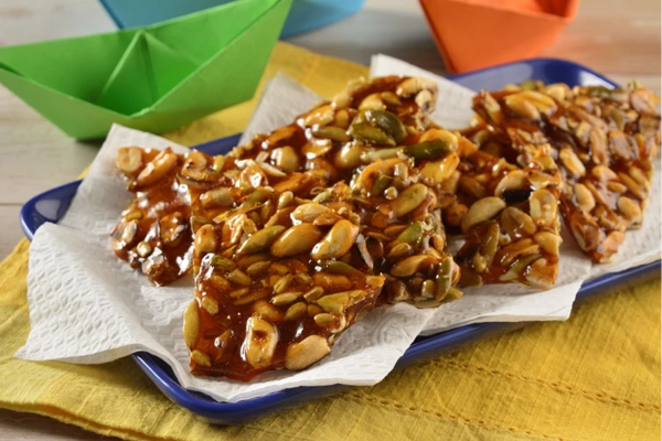 Palanqueta de semilla