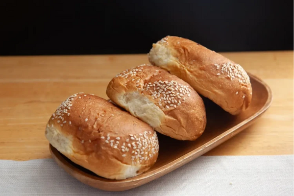 Pan de yema / Yolk bread